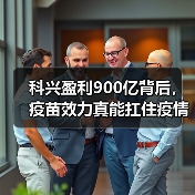 科兴盈利900亿背后，疫苗效力真能扛住疫情？（图3）