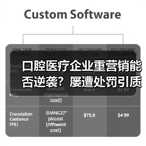 口腔医疗企业重营销能否逆袭？屡遭处罚引质疑（图4）