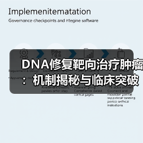 DNA修复靶向治疗肿瘤：机制揭秘与临床突破（图4）
