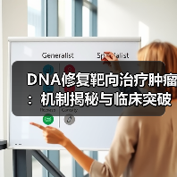 DNA修复靶向治疗肿瘤：机制揭秘与临床突破（图3）
