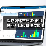 医疗闭环布局如何引领行业?圆心科技港股上市引关注(图4) 医疗闭环布局如何引领行业?圆心科技港股上市引关注(图4)
