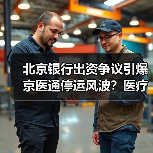 北京银行出资争议引爆京医通停运风波？医疗信息化建设陷危机（图1）