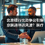 北京银行出资争议引爆京医通停运风波？医疗信息化建设陷危机（图3）