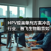 HPV疫苗单剂方案冲击行业，智飞生物前景如何？（图1）