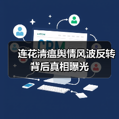 连花清瘟舆情风波反转背后真相曝光(图4) 连花清瘟舆情风波反转背后真相曝光(图4)