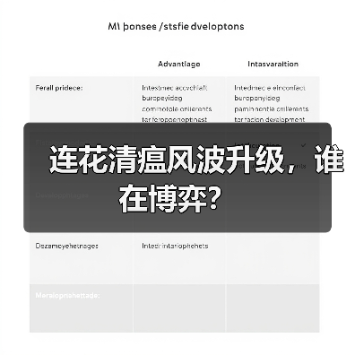 连花清瘟风波升级,谁在博弈?(图2) 连花清瘟风波升级,谁在博弈?(图2)