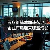 医疗新基建加速落地，企业布局迎来哪些增长机遇？（图1）