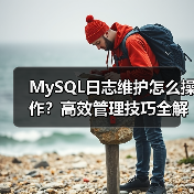 MySQL日志维护怎么操作？高效管理技巧全解析（图1）