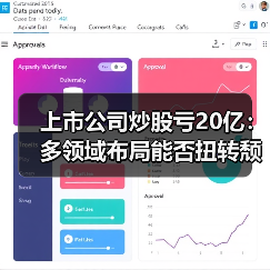 上市公司炒股亏20亿：多领域布局能否扭转颓势？（图1）