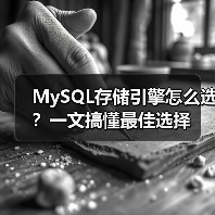 MySQL存储引擎怎么选？一文搞懂最佳选择（图1）