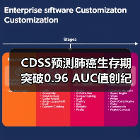 CDSS预测肺癌生存期突破0.96 AUC值创纪录（图2）
