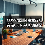 CDSS预测肺癌生存期突破0.96 AUC值创纪录（图1）