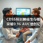 CDSS预测肺癌生存期突破0.96 AUC值创纪录（图4）