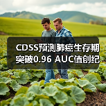 CDSS预测肺癌生存期突破0.96 AUC值创纪录（图3）
