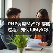 PHP调用MySQL存储过程：如何用MySQLi正确调用？（图4）
