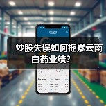 炒股失误如何拖累云南白药业绩?(图1) 炒股失误如何拖累云南白药业绩?(图1)