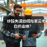 炒股失误如何拖累云南白药业绩?(图3) 炒股失误如何拖累云南白药业绩?(图3)