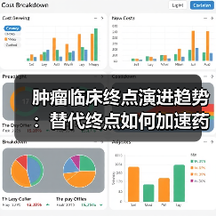 肿瘤临床终点演进趋势：替代终点如何加速药物批准？（图1）