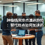 肿瘤临床终点演进趋势：替代终点如何加速药物批准？（图3）