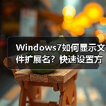 Windows7如何显示文件扩展名？快速设置方法详解（图1）