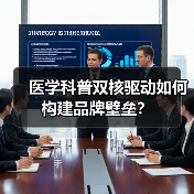 医学科普双核驱动如何构建品牌壁垒？（图1）
