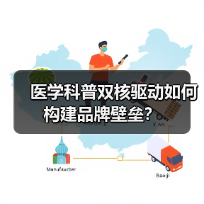 医学科普双核驱动如何构建品牌壁垒？（图3）