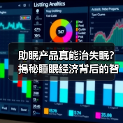 助眠产品真能治失眠？揭秘睡眠经济背后的智商税陷阱（图1）