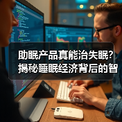 助眠产品真能治失眠？揭秘睡眠经济背后的智商税陷阱（图3）