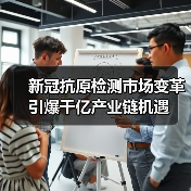 新冠抗原检测市场变革引爆千亿产业链机遇（图4）