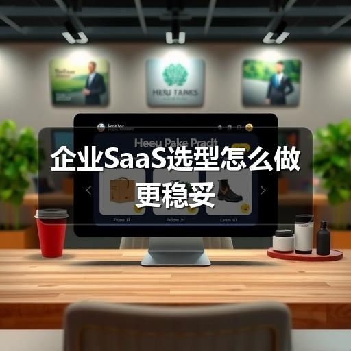 企业SaaS选型怎么做更稳妥