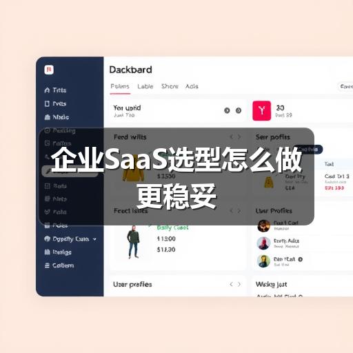 企业SaaS选型怎么做更稳妥