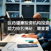 医药健康投资机构投资能力排名揭秘,哪家更胜一筹?(图2) 医药健康投资机构投资能力排名揭秘,哪家更胜一筹?(图2)