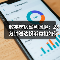 数字药房盈利困境：28分钟送达投诉真相如何？（图1）