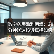 数字药房盈利困境：28分钟送达投诉真相如何？（图4）