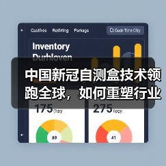 中国新冠自测盒技术领跑全球,如何重塑行业格局?(图2) 中国新冠自测盒技术领跑全球,如何重塑行业格局?(图2)