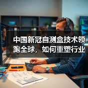 中国新冠自测盒技术领跑全球,如何重塑行业格局?(图3) 中国新冠自测盒技术领跑全球,如何重塑行业格局?(图3)