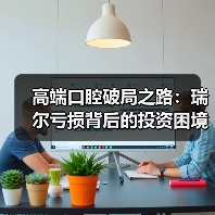 高端口腔破局之路：瑞尔亏损背后的投资困境（图1）