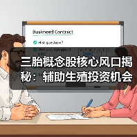 三胎概念股核心风口揭秘:辅助生殖投资机会几何?(图1) 三胎概念股核心风口揭秘:辅助生殖投资机会几何?(图1)