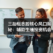三胎概念股核心风口揭秘:辅助生殖投资机会几何?(图3) 三胎概念股核心风口揭秘:辅助生殖投资机会几何?(图3)