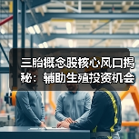 三胎概念股核心风口揭秘:辅助生殖投资机会几何?(图4) 三胎概念股核心风口揭秘:辅助生殖投资机会几何?(图4)