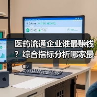 医药流通企业谁最赚钱？综合指标分析哪家最强（图4）
