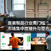 血液制品行业高门槛：市场集中度提升与整合趋势揭秘（图3）