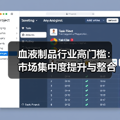 血液制品行业高门槛：市场集中度提升与整合趋势揭秘（图4）