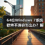 64位Windows 7系统软件不兼容怎么办？解决方法详解（图4）