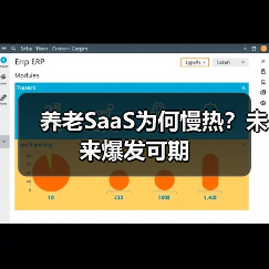 养老SaaS为何慢热？未来爆发可期（图1）