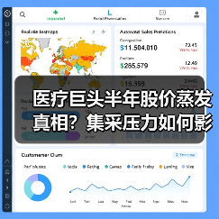 医疗巨头半年股价蒸发真相？集采压力如何影响？（图4）