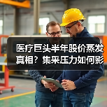 医疗巨头半年股价蒸发真相？集采压力如何影响？（图3）