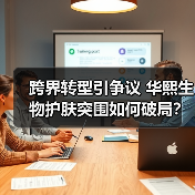 跨界转型引争议 华熙生物护肤突围如何破局？（图1）