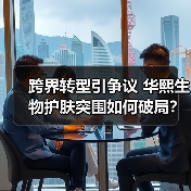 跨界转型引争议 华熙生物护肤突围如何破局？（图3）