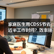 家庭医生用CDSS节省近半工作时间？效率提升惊艳效果（图1）
